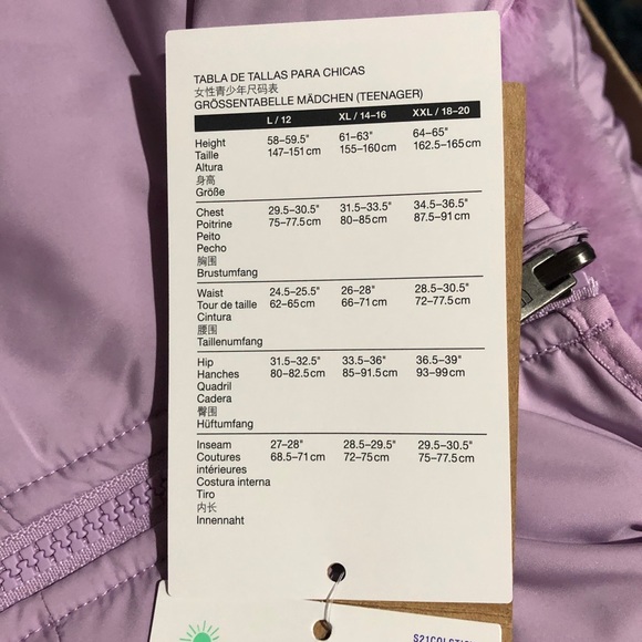 The North Face Girls' Reversible Mossbud Parka - Picture 9 of 11